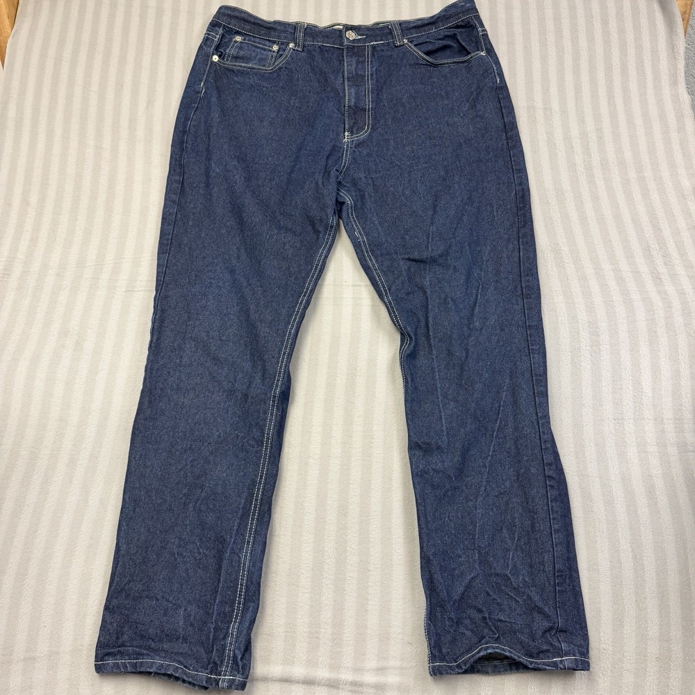 PJ‎ Mark Jeans 40x34 Dark Wash Mens Straight Leg